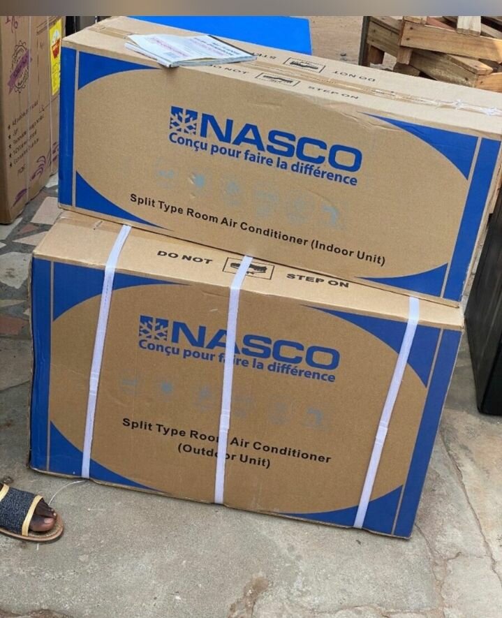 Nasco Air Conditioner 1.5 hp