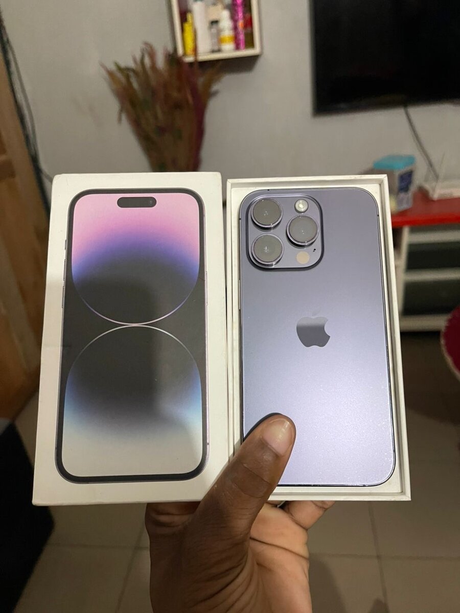 iPhone 14 Pro - 256Go