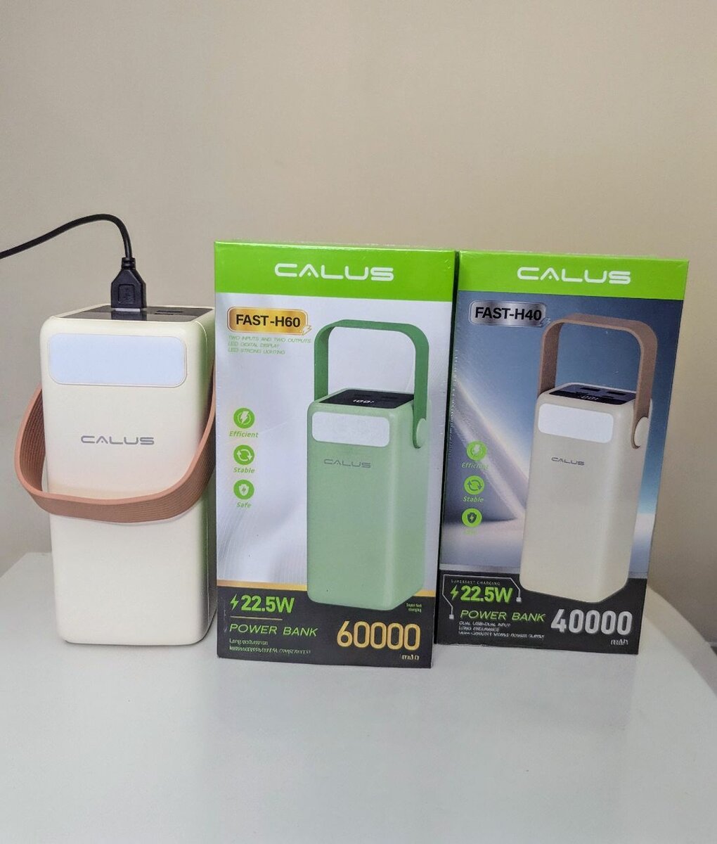 LAPTOP Charging Power Banks - Ultra fast and heavy Duty