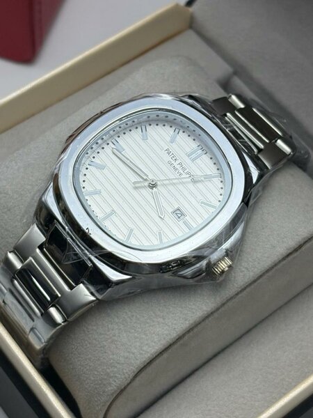 Montre en acier inoxydable