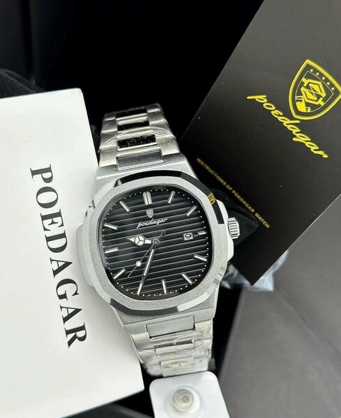 Montre homme Poedagar acier
