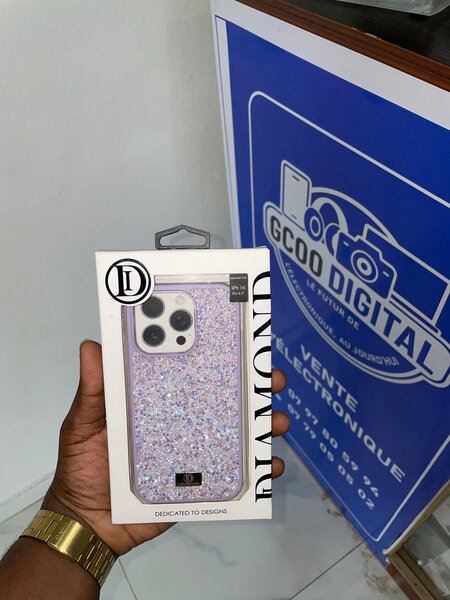 Coque Pailletée iPhone