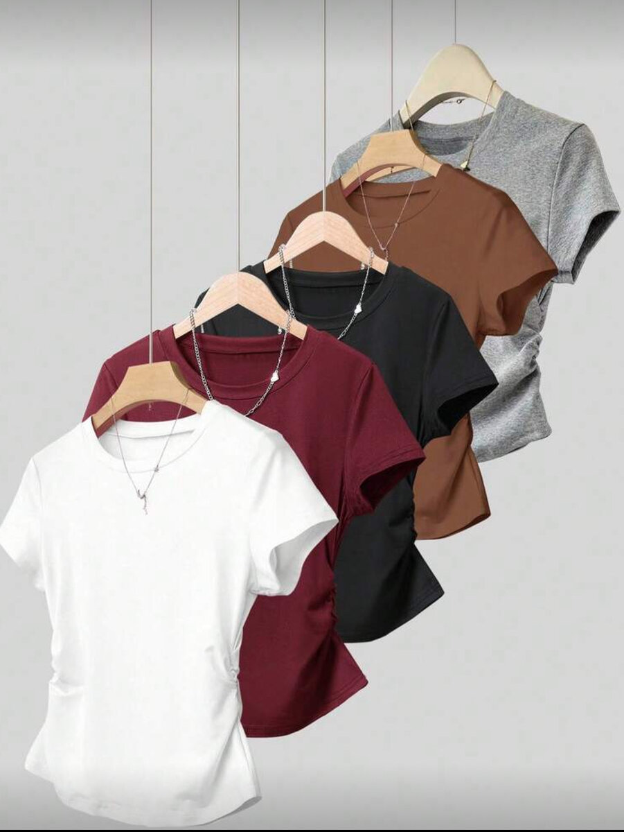 T-shirts basiques femme