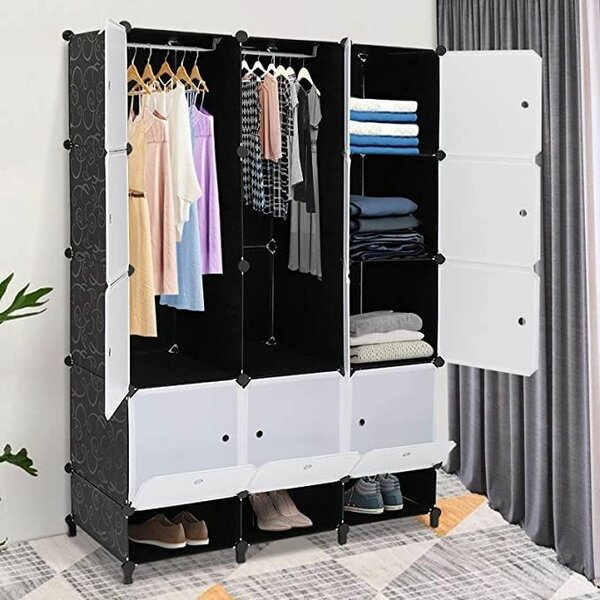 Cube wardrobe