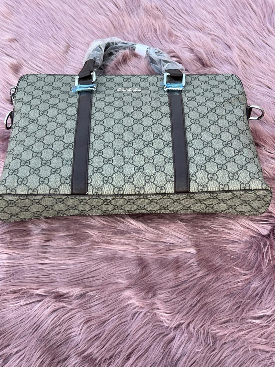 Vintage Leather Messenger Laptop Bags