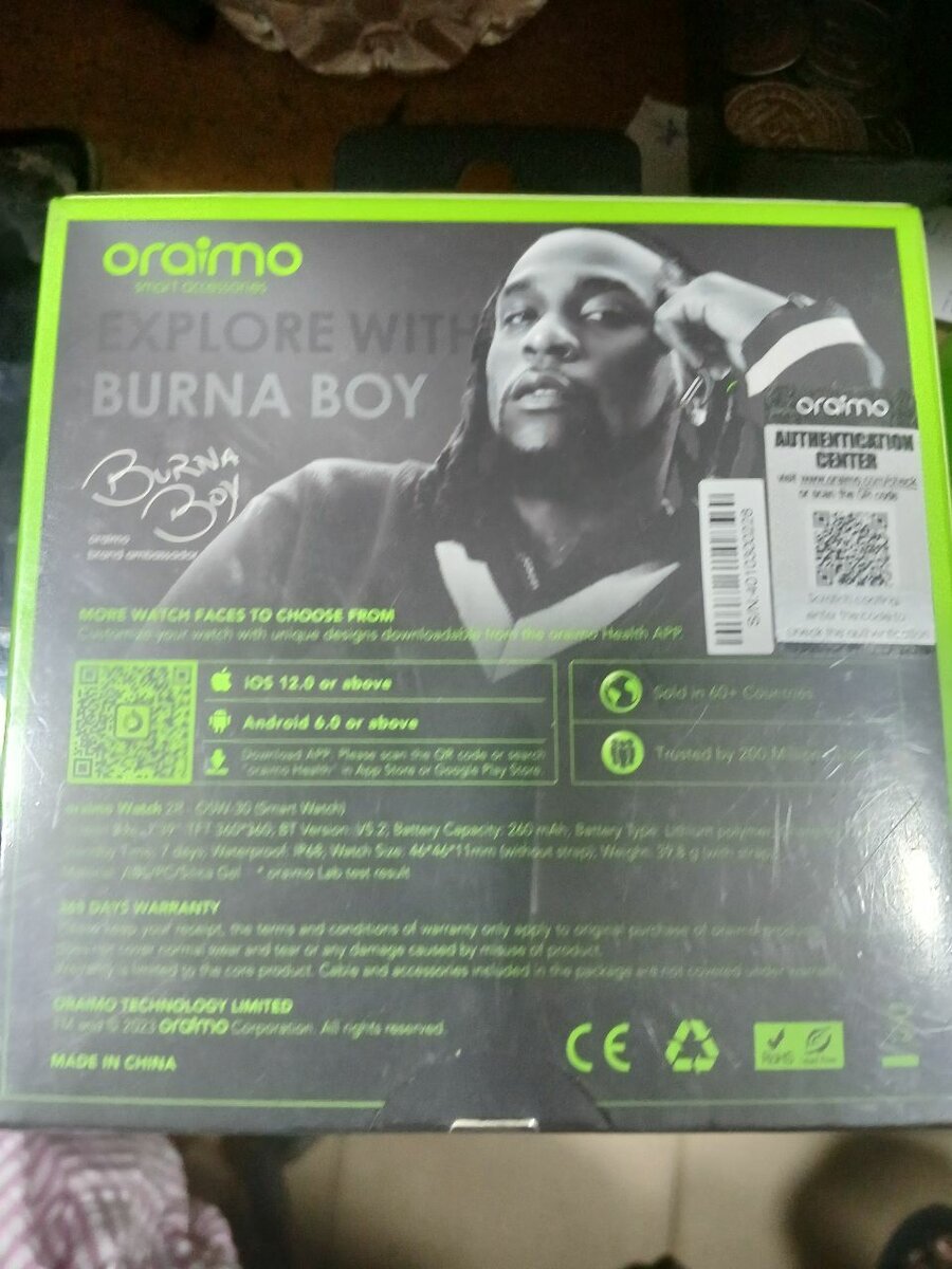 Oraimo Watch 2R | OSW-30