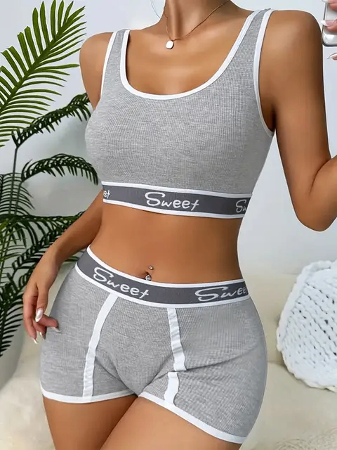 Nuisette haut et culotte sexy