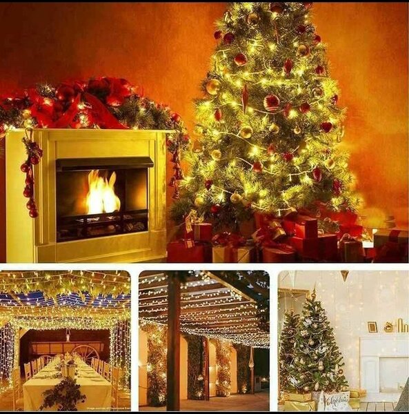 Guirlande LED Multicolore Noël