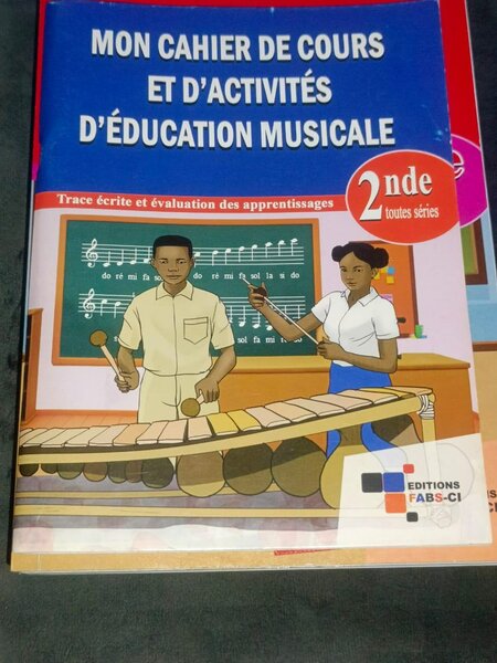 Cahier d'activités musicales