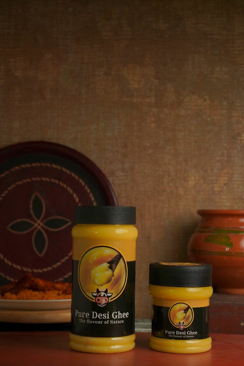 Pure Desi Ghee 500g