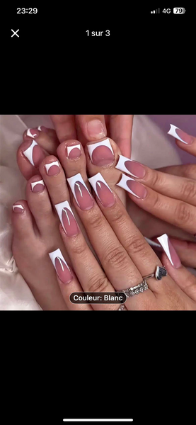 Faux Ongles French Manucure