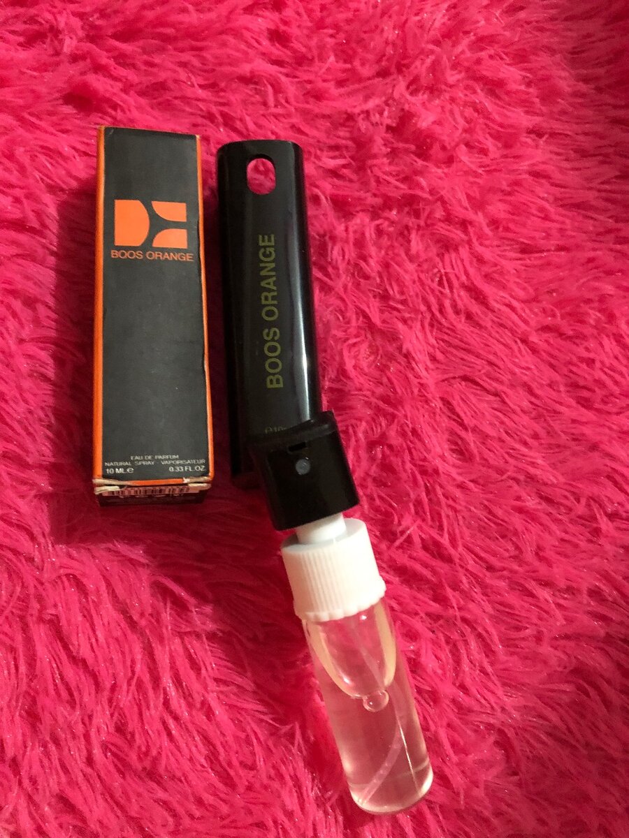 Parfum pour homme Boss orange