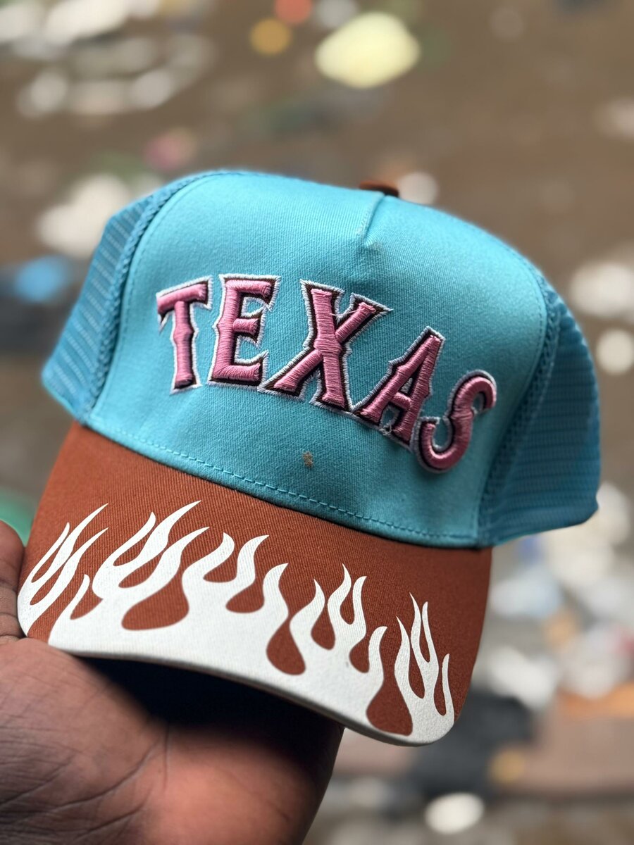 Casquette Texas Flamme Style