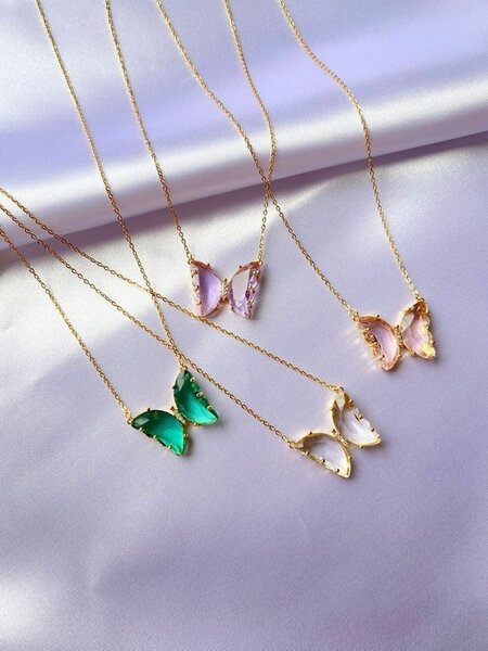 Chaine papillons tendances