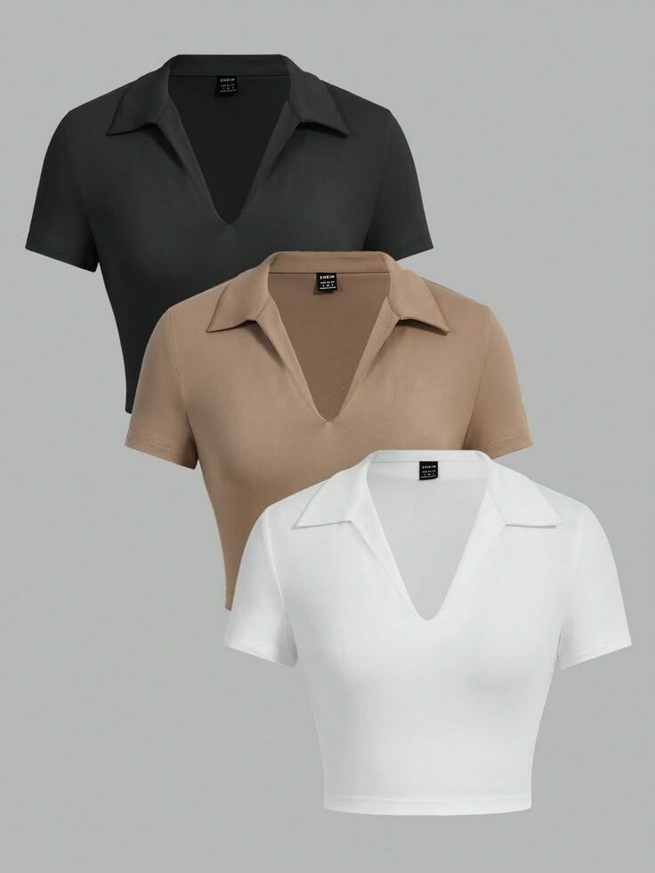 Polo femme élégant