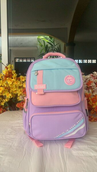 Sac à dos enfant pastel