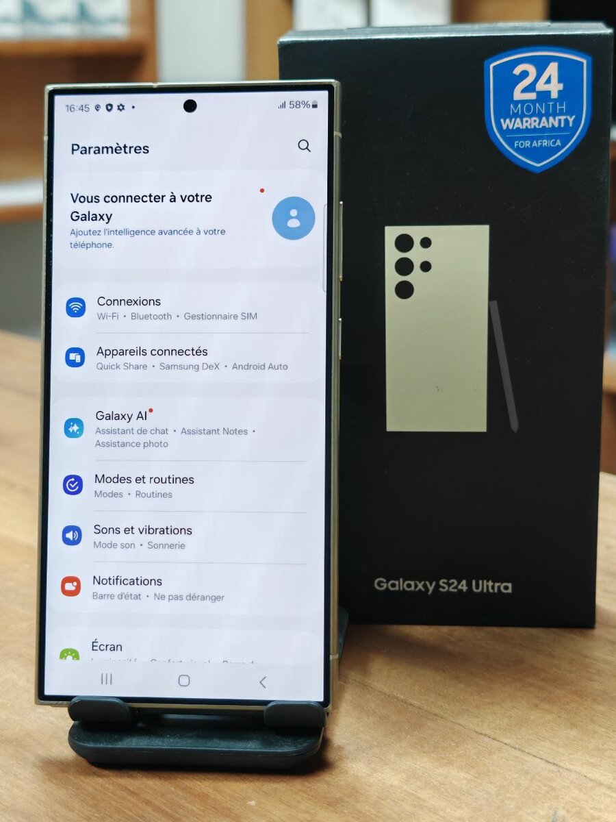 Samsung Galaxy S24 ultra 512gb