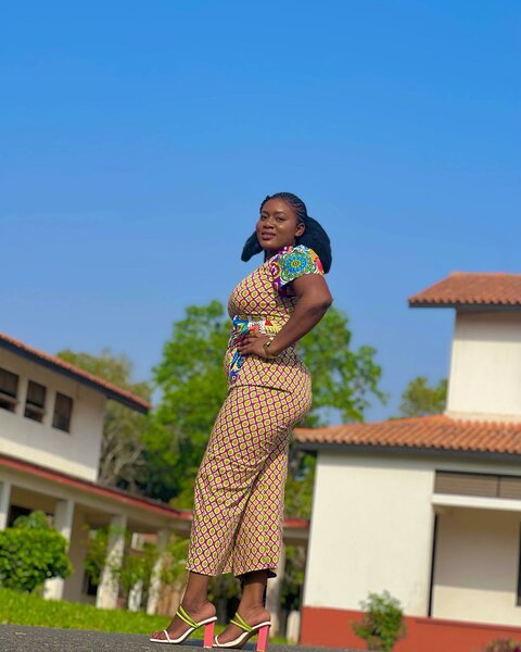 Women's elegant dress