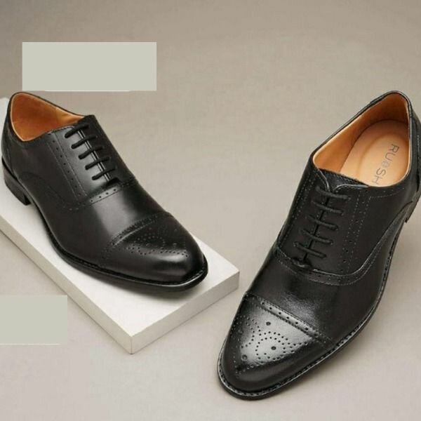 Formal Leather Lace-up Shoe for Gentlemen