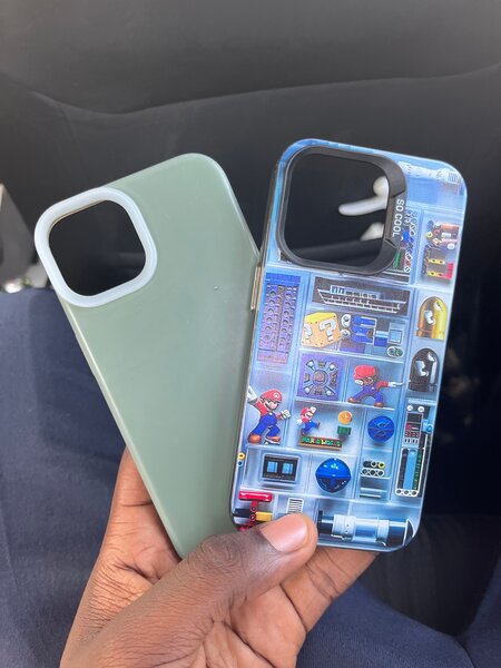 Coque/Étui iPhone Motif Mario