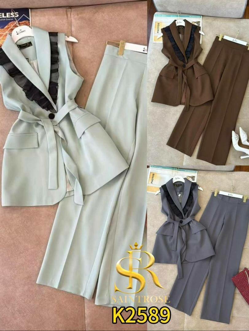 Ensemble élégant veste pantalon