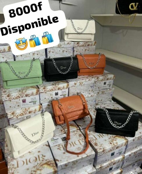 Sac à main élégant Dior