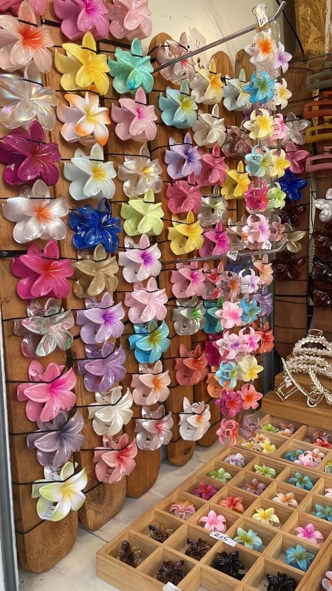 Decoration de cheveux