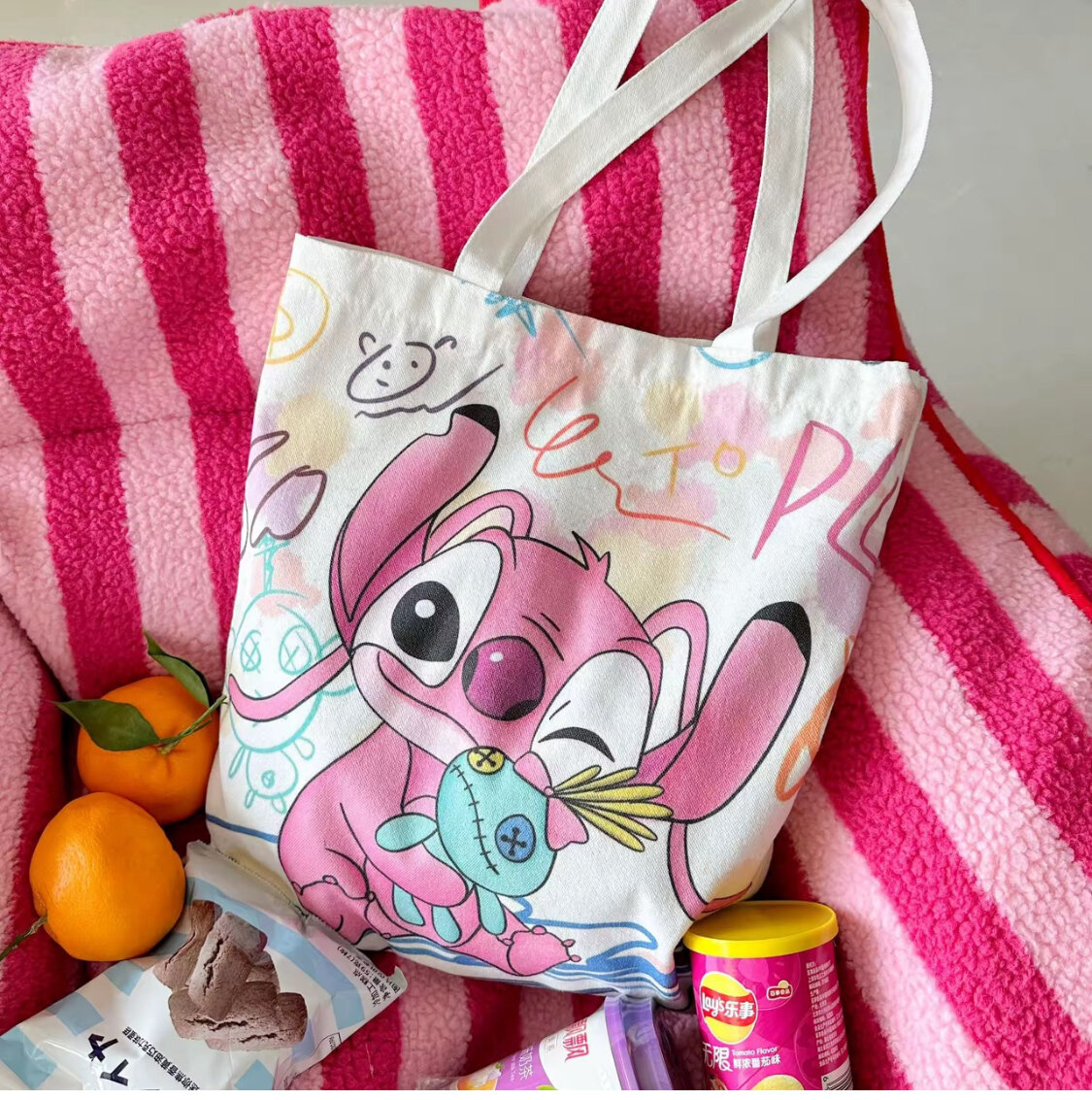 Sac cabas mignon dessin animé