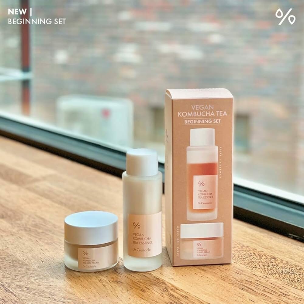 DR CEURACLE Vegan Kombucha Beginning Set