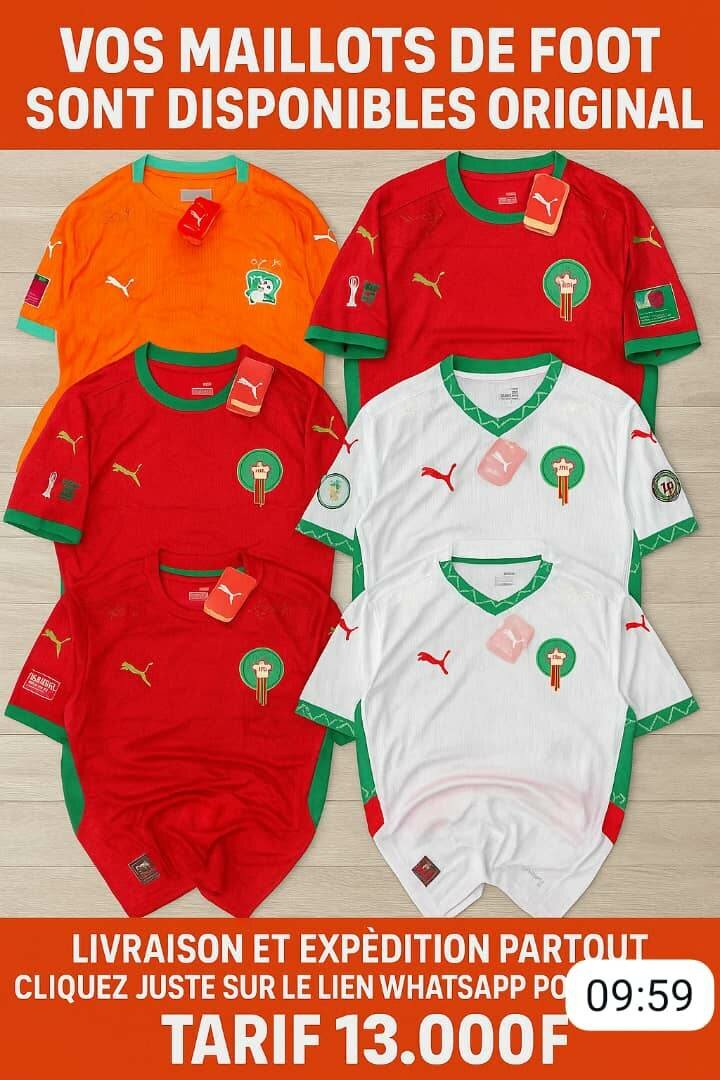 Maillots de Foot Originaux