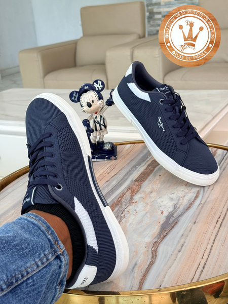 Pépé Jeans baskets en toile