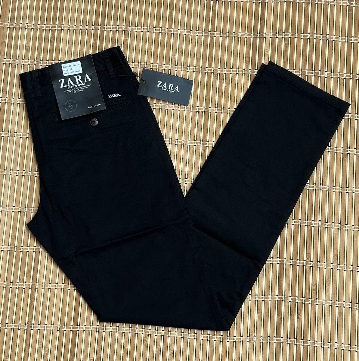 Pantalon Chino Homme Zara