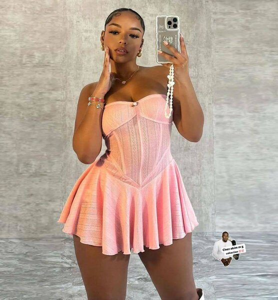 Mini robe