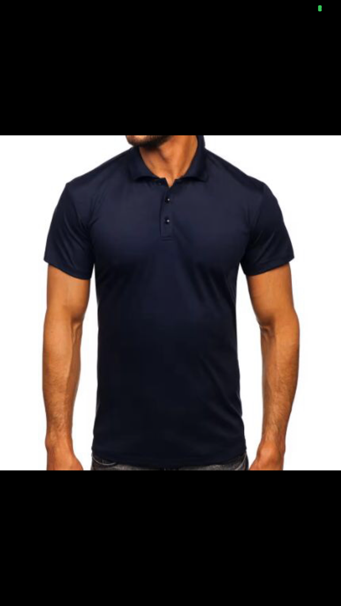 Designer polo T-shirt