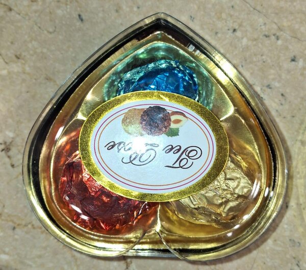 Heart chocolate