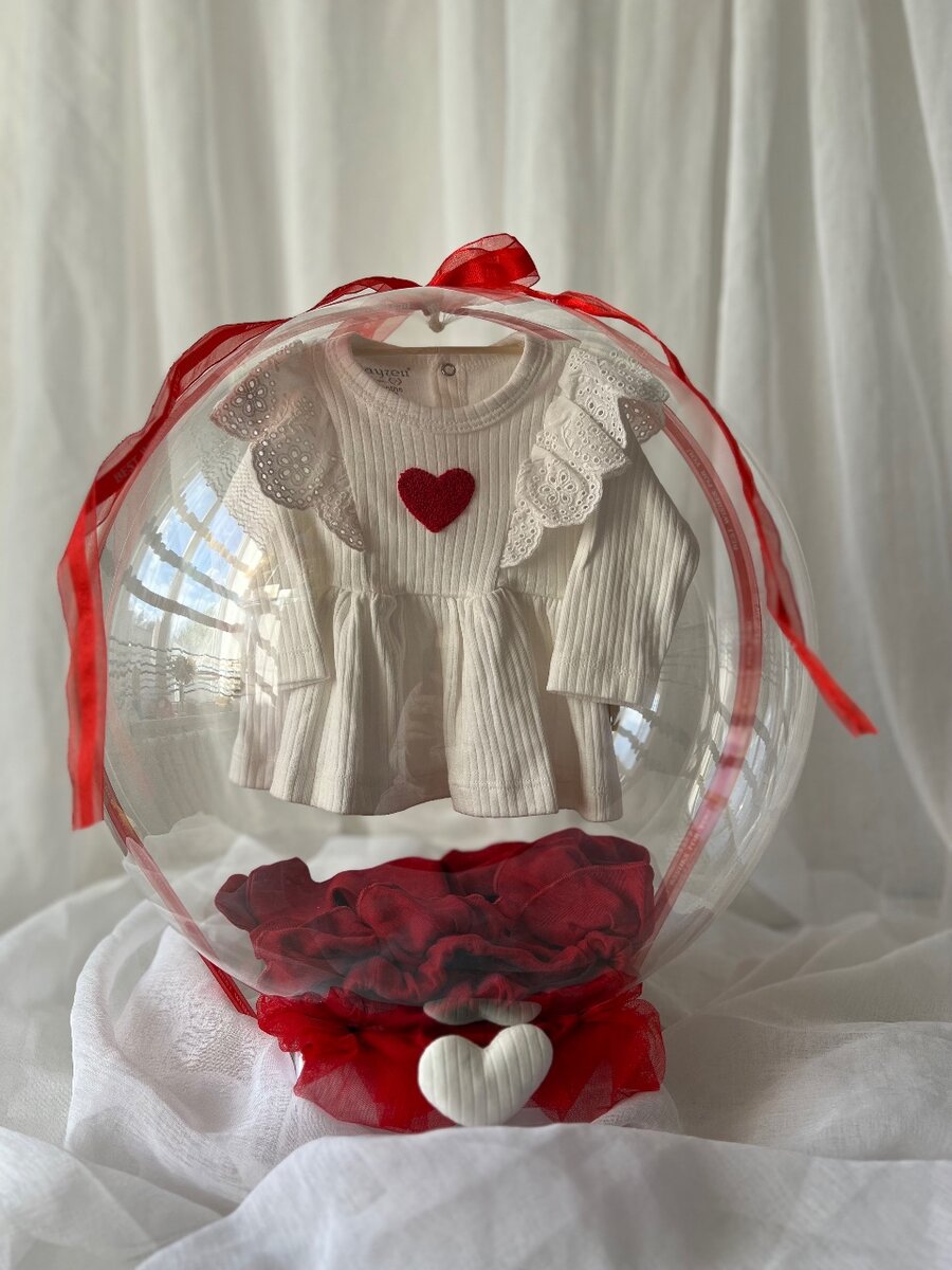 Детская одежда, подарки в шаре