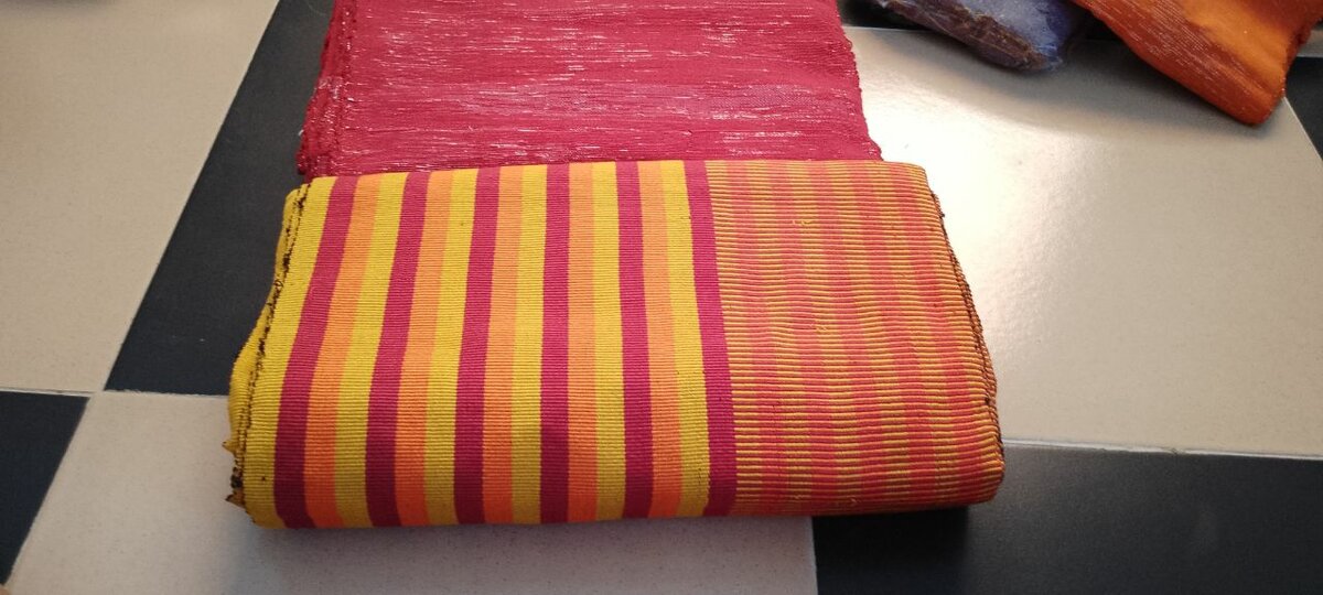 Northern kente, 6 yards