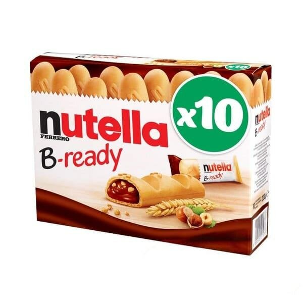Nutella B-ready x10