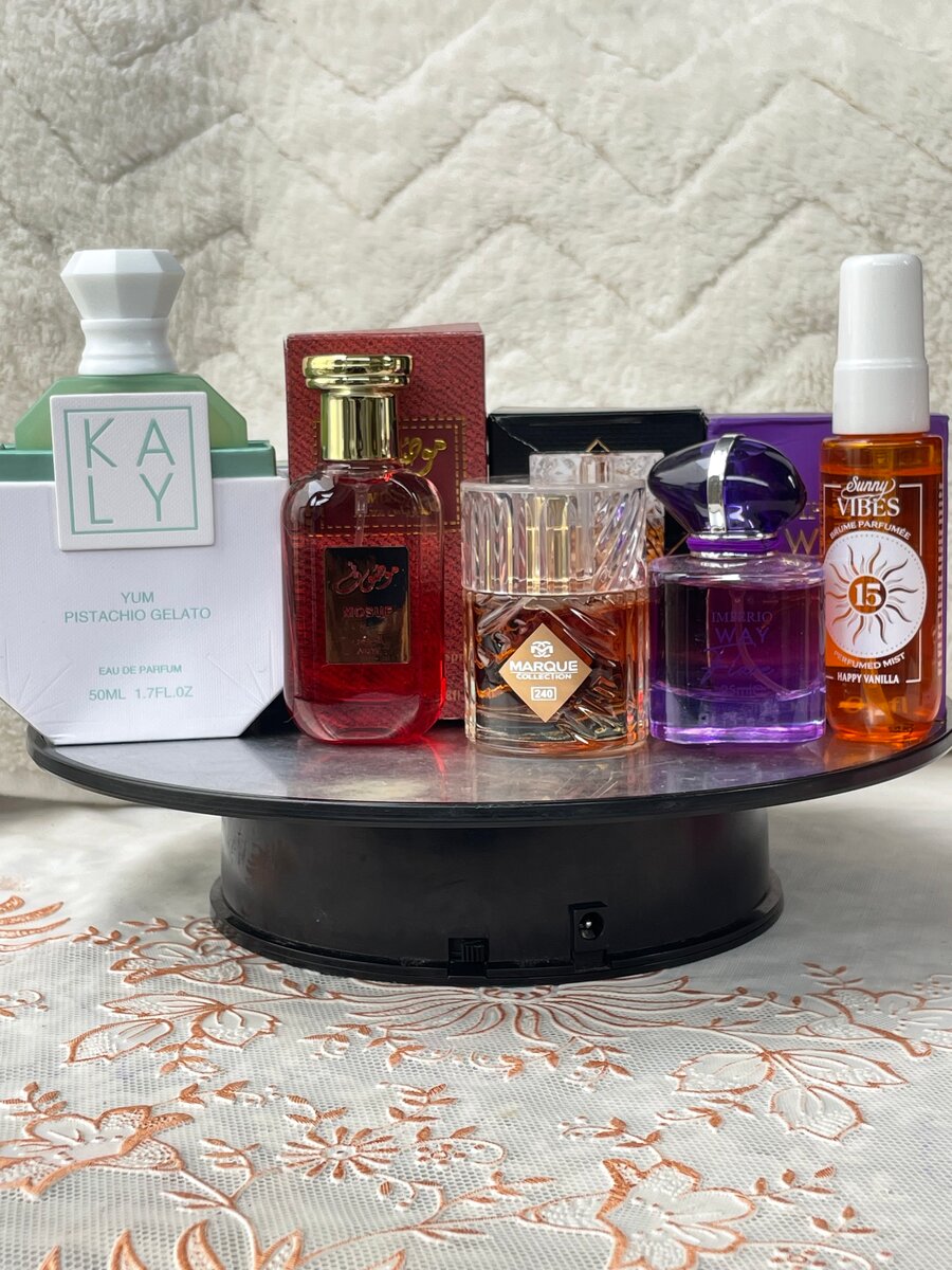 Lot de Parfums Sélection