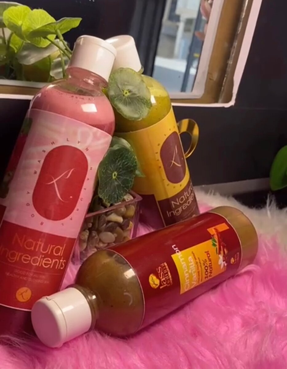 Lyn Natural Shower Gel (500ml)