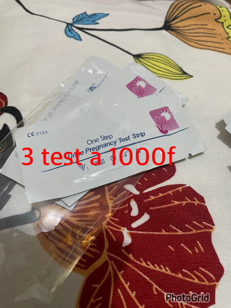 Test urine pregnancy