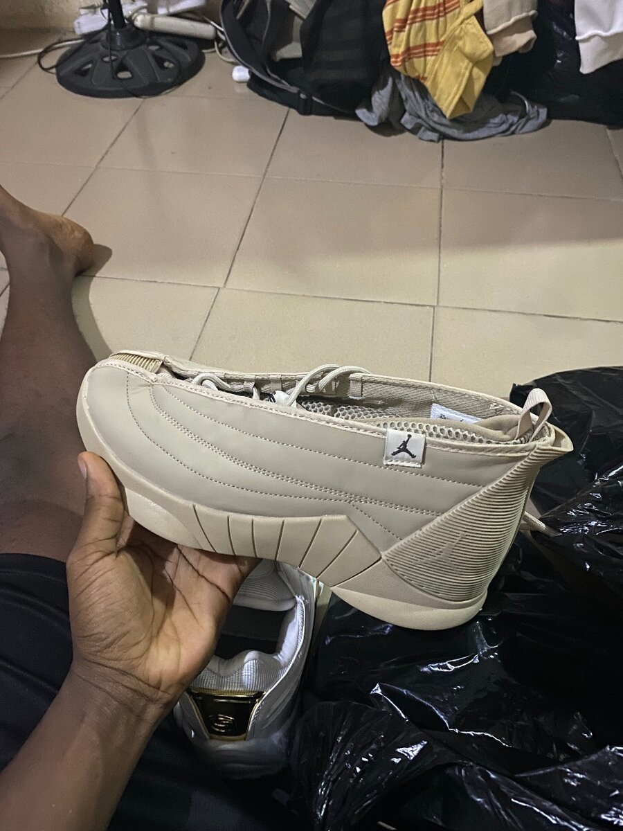 Aire Jordan simlf kaki