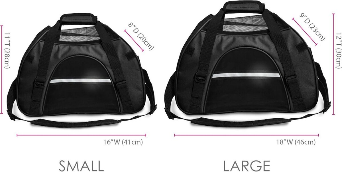 Pet Bag medium and large available