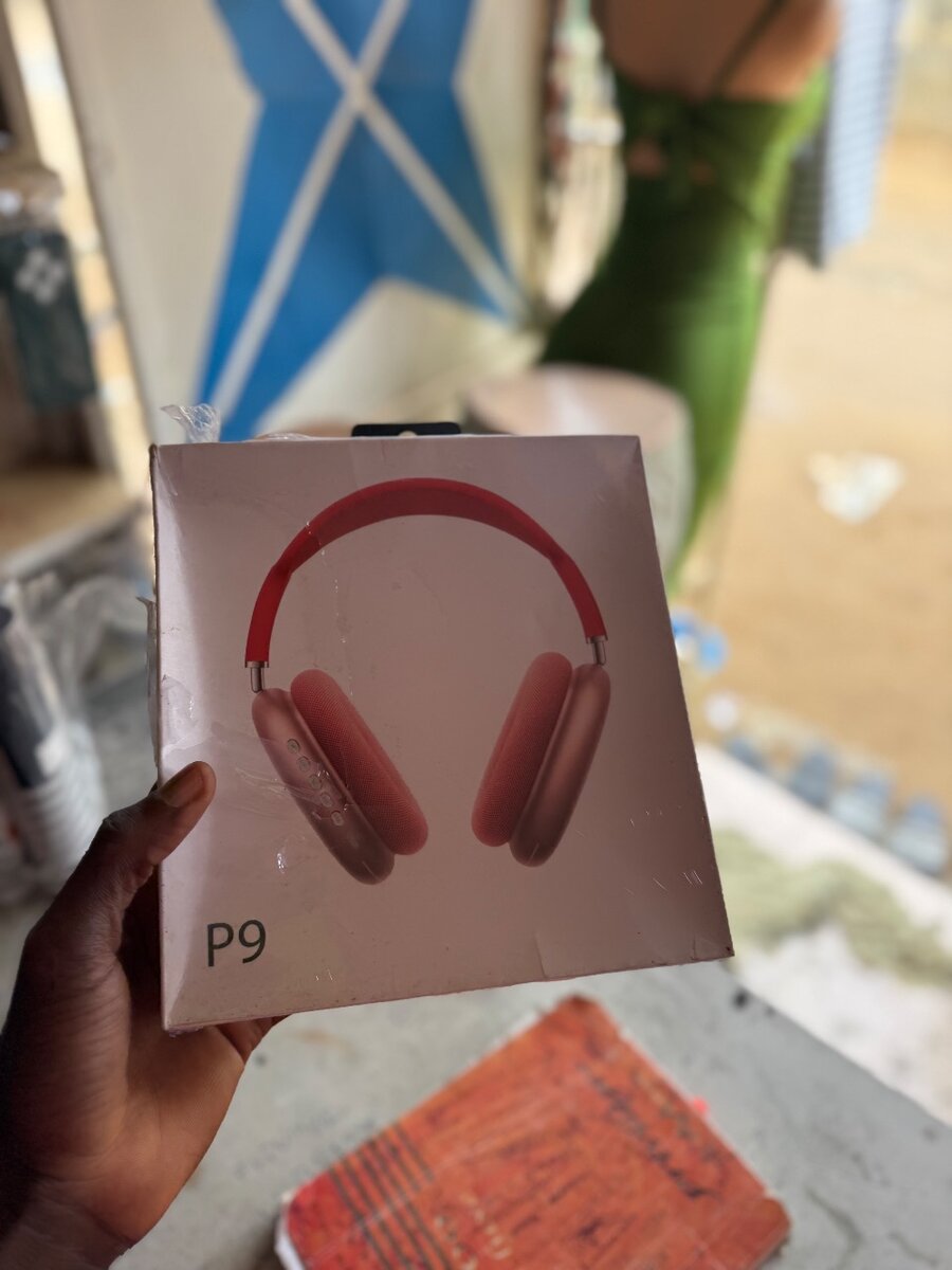 Casque sans fil P9 élégant