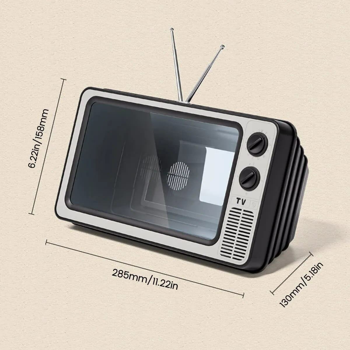 Amplificateur écran rétro smartphone