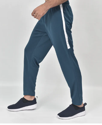 marine blue & ivory RapidDry trousers