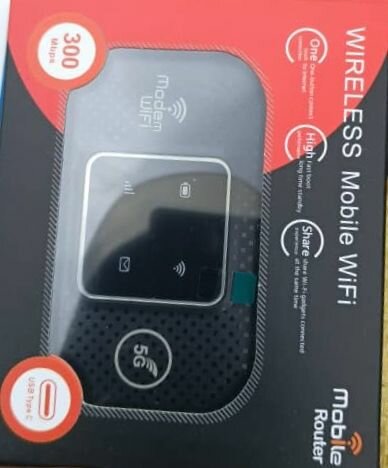 Routeur WiFi mobile 5G