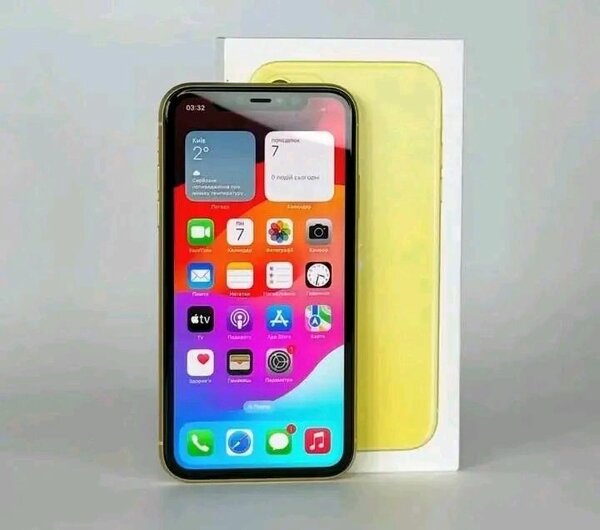 Smartphone élégant 128 Go