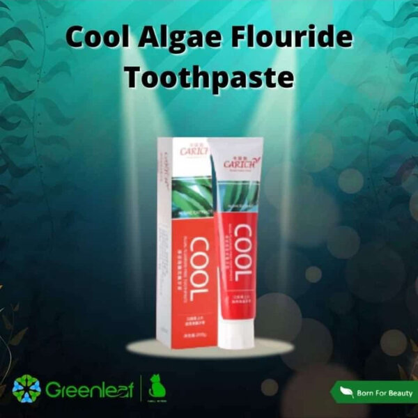 Dentifrice Algues Sans Fluor