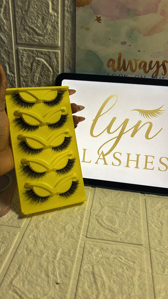 Faux Cils Dramatiques 5 Paires